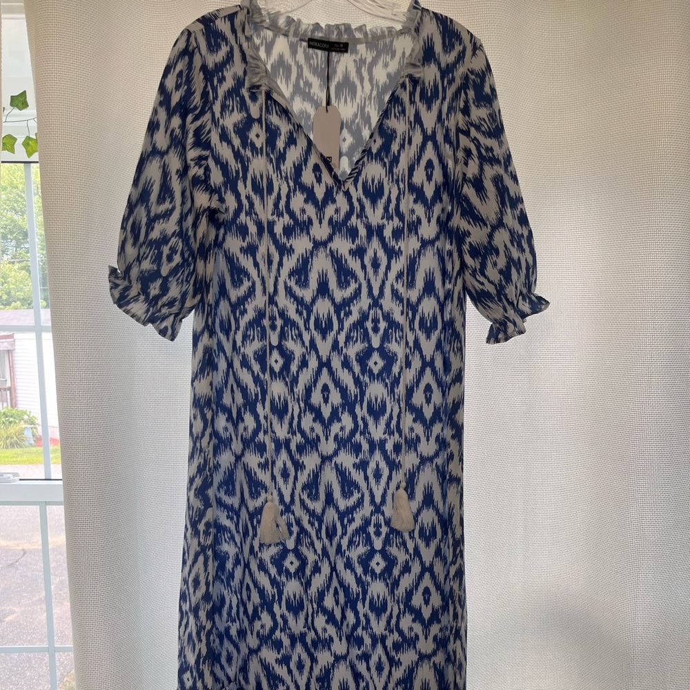 NoraCora Flowy Dress NWT